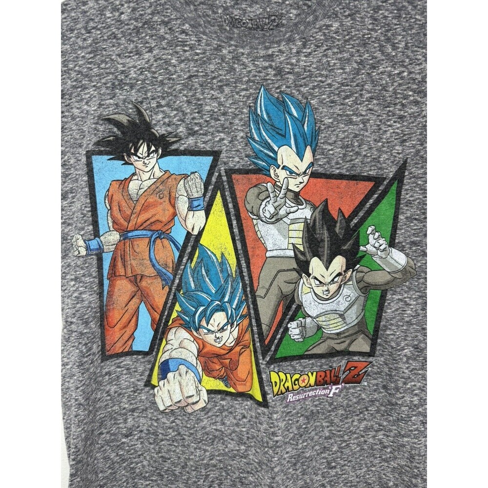 Dragon Ball Z Resurrection F DBZ Super Shirt Anime Japanese Mens Size M Medium - Picture 2 of 14